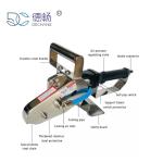 High quality Pneumatic power carton paper manual stripping machine