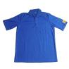 Buy cheap EPA Lab EN 61340 10E8 Ohm 150 G Blue ESD Smock from wholesalers
