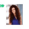 Buy cheap Hot Sale New Stylish Elegant Top Quality Low Price Long Curly Synthetic Hair Wig from wholesalers