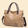 Buy cheap Large Single Strap Genuine Leather Satchel Handbags Purse Womens from wholesalers