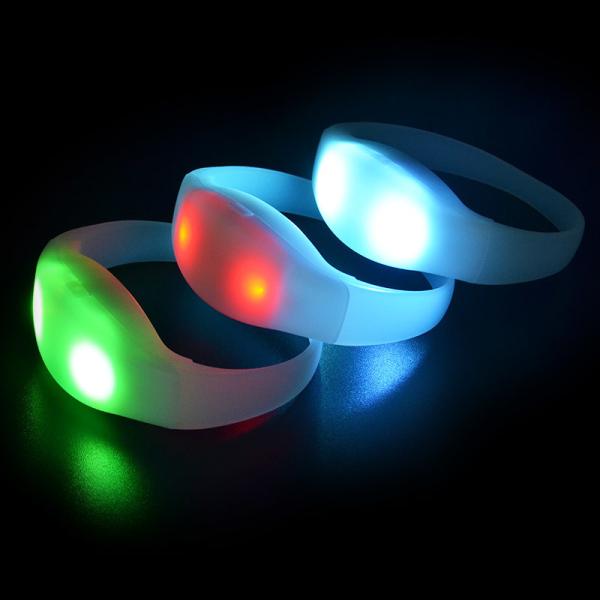 Buy cheap Remote Controlled RFID led bracelet For Event Party from wholesalers