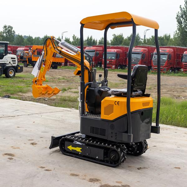 Buy cheap Lifting 1800kg Hydraulic Mini Excavator Digging Height 2580mm Mini Digger Loader from wholesalers