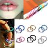Buy cheap 6 Colors New 2 PCS Clip on Boby Nose Lip Ear Fake Piercing Rings Stud Punk Goth False Hoop Earrings Septum from wholesalers