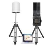Buy cheap 6GHz Fixed Drone Detector RF Spectrum Analyzer 10km Range from wholesalers