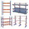 Buy cheap 100mm Warehouse Cantilever Racking Systems SGS Industrial Cantilever from wholesalers