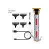 Buy cheap Waterproof Hair Cutting Trimmer Machine 10W With Low Noise T Blade from wholesalers