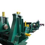 PLC Control Carbon Steel Tube Mill Equipment High Safety Level Type