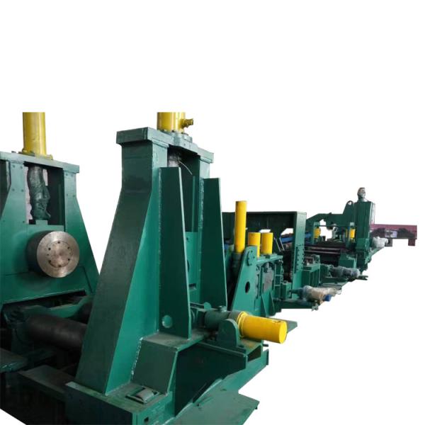 Buy cheap PLC Control Carbon Steel Tube Mill Equipment High Safety Level Type from wholesalers