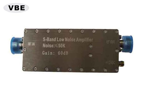 Buy cheap Custom Made Rf Power Amplifier Module , Ultra Low Noise Rf Amplifier 40 50 60dB Gain from wholesalers