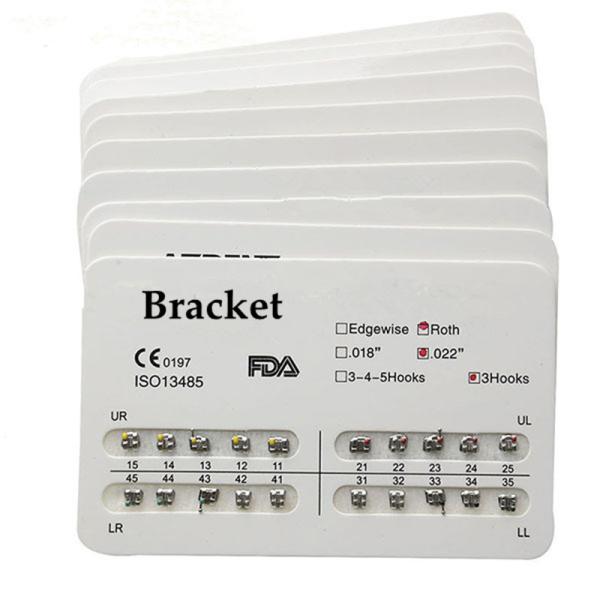 Buy cheap Hospital Stainless Steel 0.022" Dental Teeth Braces from wholesalers