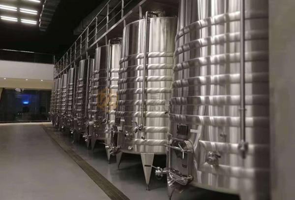 Buy cheap Adjustable Power Stainless Steel Fermentation Tank , 20hl Stainless Wine Fermenter from wholesalers