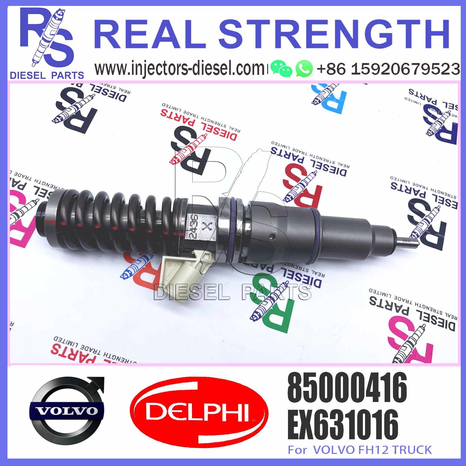 High Quality Diesel Fuel Injector BEBE4D00103 20510724 BEBE4D00203 85000416