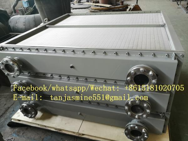 Buy cheap ODM Stainless Steel Finned Tube Air To Air Heat Exchanger Efficiency 99% from wholesalers
