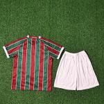 2025-2026 Fluminense Children Home Jersey Group Customization