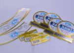 Printing custom adhesive special paper beer bottle packaging label suit