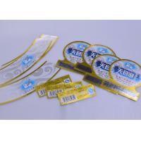 Buy cheap Printing custom adhesive special paper beer bottle packaging label suit product