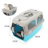 Buy cheap Plastic PP Pet Travel Carrier Airline Approved Dog Kennel Transport For Cat from wholesalers