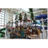 Buy cheap Large Indoor Aqua Playground Water Amusement Park Equipment , Durable and Safety from wholesalers