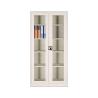 Buy cheap Office Furniture Metal Storage Glass Door File Cabinet Fireproof H1850mm from wholesalers
