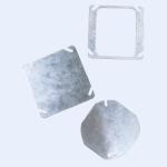 Prefabrication Conduit Junction Box 1.20mm With Screw 2X4 Inch
