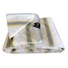 Buy cheap Striped Color Coated PE Tarpaulin Waterproof and Sun Blocking for Outdoor-Agriculture from wholesalers
