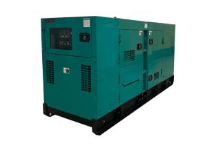 Wholesale Water Cooled Electronic Stable Silent Generator Set 64db at 7Meters from china suppliers