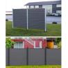 Buy cheap Outdoor Private House WPC Outdoor Fence Garden Composite Fence Panels from wholesalers