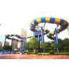 Buy cheap Customized Fiberglass Water Slides Adult Stimulating High Speed Slide For Hotel Resort from wholesalers