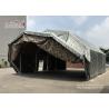 Buy cheap Permanent Clear Span Tent House / Outdoor Warehouse Tents Wind Resistance from wholesalers