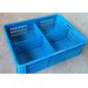 Buy cheap 685x495x135mm Poultry Farm Accessories Plastic Poultry Cage Plastic Chicken Cage Case from wholesalers