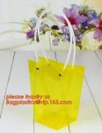 custom printed PE soft loop handle shopping plastic bag/Heat Seal Boutique Store
