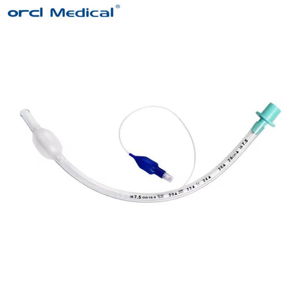 Buy cheap Disposable Medical Endotracheal Tube With Cuff Oral / Nasal Cuffed Endotracheal Intubation Tube For Surgery from wholesalers