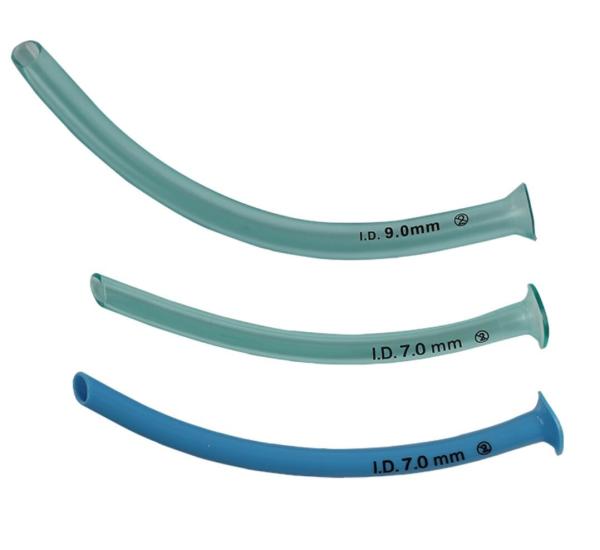 Buy cheap Medical Grade Sterile Disposable Nasopharyngeal Airway Tube Size 3.5 Blue Color from wholesalers
