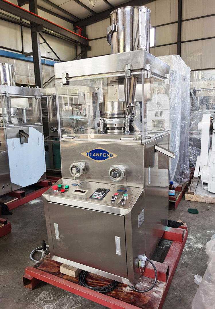 Pharmaceutical Pill Press Tablet Compression Machine