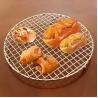 Buy cheap Anping BBQ Barbecue Net with Legs 304 Stainless Steel Wire Grill Cross Steaming Cooling Barbecue Rack (12") from wholesalers