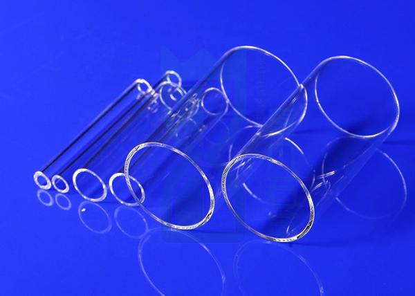 Buy cheap 100ml Clear Cylinder Quartz Glass Test Tube For CVD Furnace from wholesalers