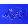 Buy cheap UV Lamp Quartz Testing Tube Reactor Glass Sleeve For Germicidal Lamps 100MM from wholesalers