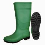 Frosted High Barrel Rubber Boots For Agricultural Use
