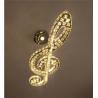 Buy cheap Crystal glass ceiling lights Music Lampshade For Indoor Home Lighting Fixturs (WH-CA-50) from wholesalers