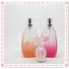 Buy cheap Engraving Surface Refillable Glass Perfume Bottle , Glass Perfume Round Bottle from wholesalers
