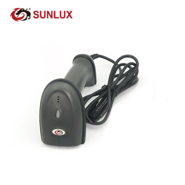 Buy cheap IP54 Anti Drop Industrial Laser Barcode Scanner USB Cable from wholesalers