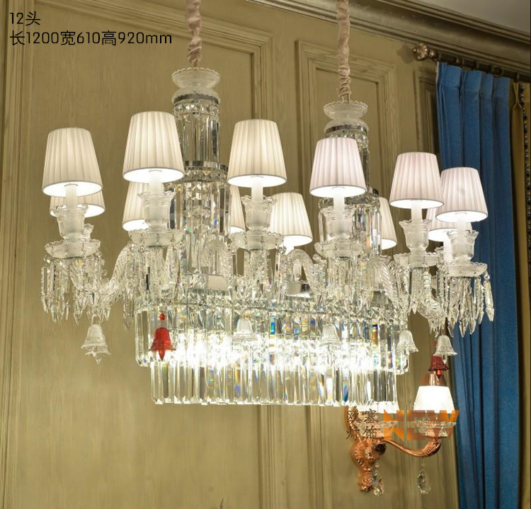 Glam crystal chandelier with High Qulity Crystal For House Lighting (WH-CY-151)