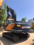 Transport length 9.65 m HYUNDAI 225LC-9T used excavator 22 ton medium excavator