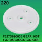 327D890655 FUJI FRONTIER 350 355 370 375 390 Digital Minilab Spare Part GEAR