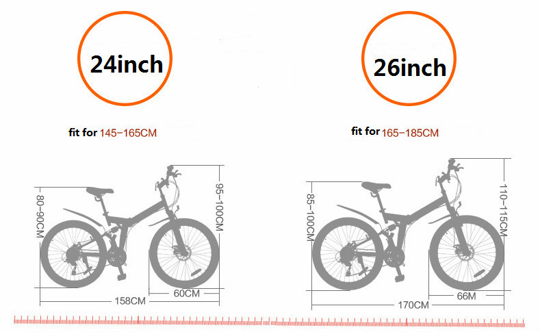 27 Speed Girls 24 Inch Lightweight Aluminum Mountain Bike