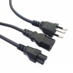 1.0m 3 Pin PVC Cable Wire Harness For Computer Charging