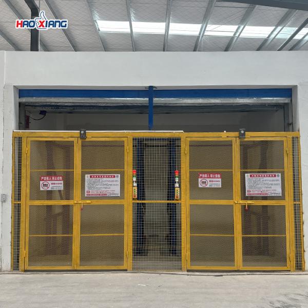 Buy cheap 500kg-20000kg Industrial Freight Elevator Hydraulic Cargo Lift Elevator from wholesalers