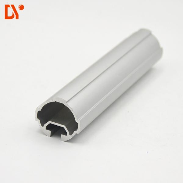 Round Seamless Aluminum Pipe DY43-02A / Lightweight Aluminum Pipe For Rack