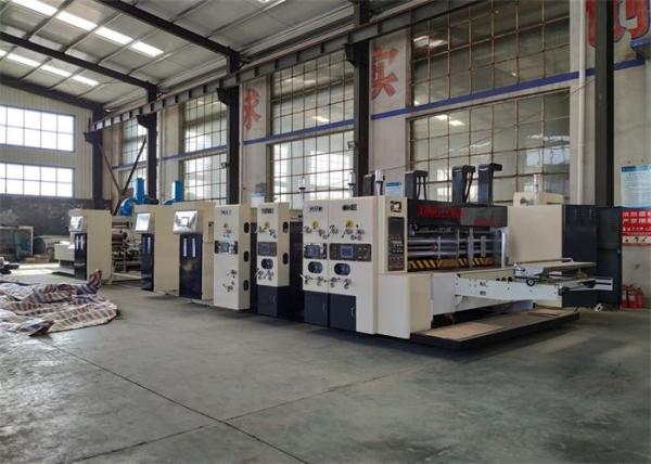 Buy cheap Automatic Printing Slotting Die Cutting Folder Gluer Carton Production Line from wholesalers