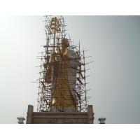 Buy cheap 12 meters high bronze bodhisattva,Largest Ksitigarbha buddha sculptures product
